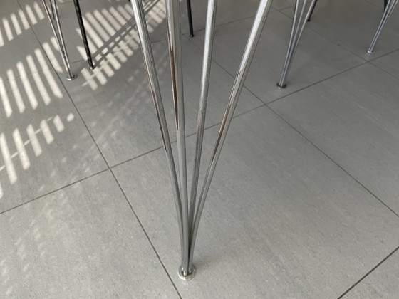 Image 1 of Fritz Hansen Superellipse Tafel Wit