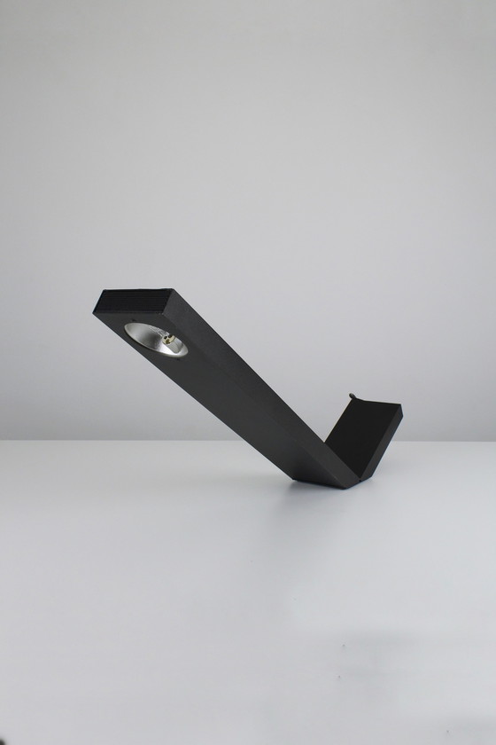 Image 1 of Sculpturale bureaulamp van Marco Zotta voor Eleusi, 1980S