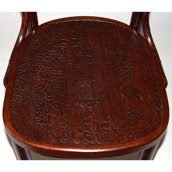 Image 1 of Set van 4 vintage eetkamerstoelen door Jozef Mintzis, Polen, jaren 1920