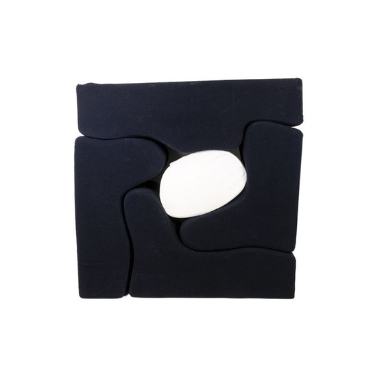 Image 1 of Vintage modulaire sofa van Roberto Matta voor Gavina, 1966