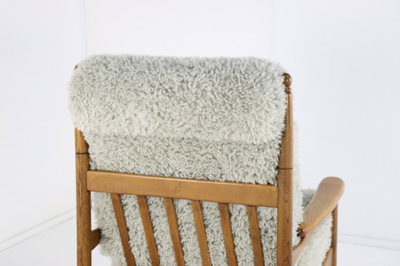 Image 1 of Unieke Flubby Bank + 2 Fauteuils 'Sliedrecht' Vintage