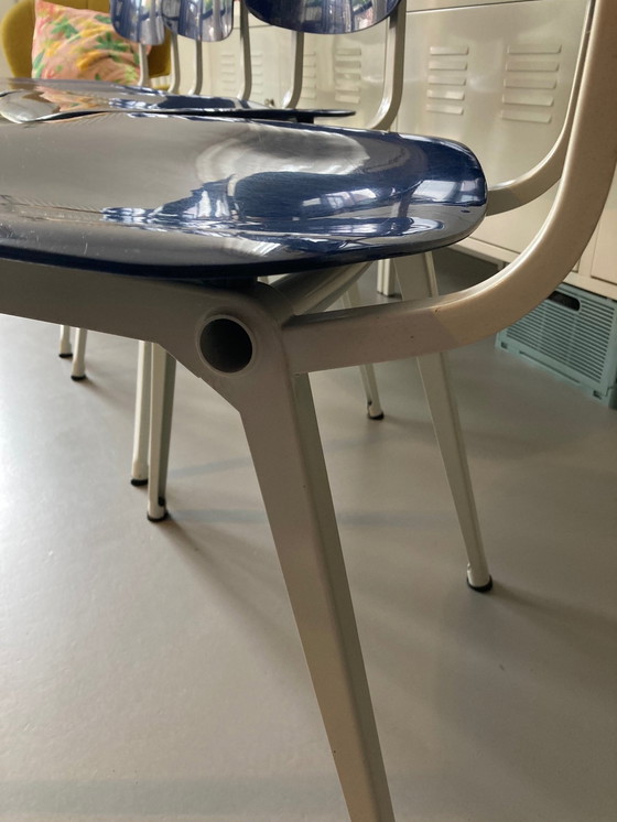 Image 1 of 4x Friso Kramer Revolt Stoelen