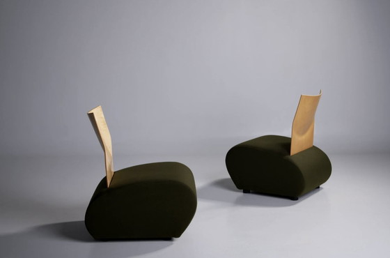 Image 1 of Karl Friedrich Förster loungestoelen van Kff Design