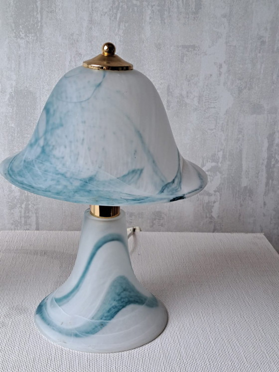 Image 1 of 2x Murano mushroom lampen