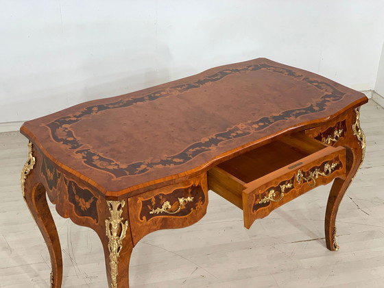 Image 1 of Empire bureau bureau tafel louis phillipe