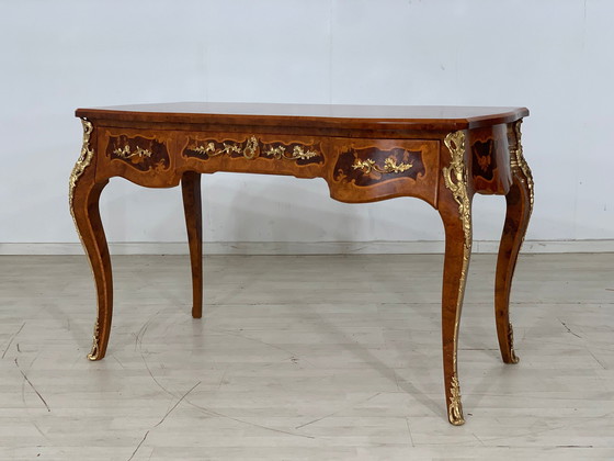 Image 1 of Empire bureau bureau tafel louis phillipe