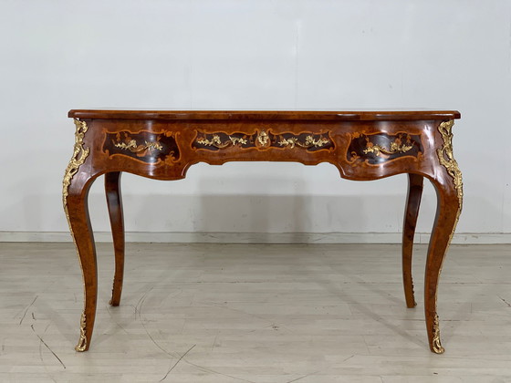 Image 1 of Empire bureau bureau tafel louis phillipe