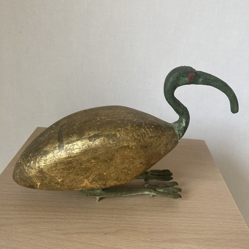 Ibis sculptuur Egyptisch