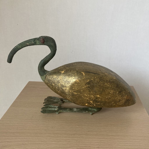 Ibis sculptuur Egyptisch