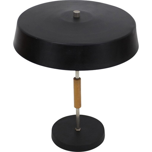 Vintage bureaulamp van Lumeta Poznan, Polen 1950