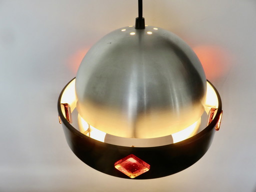 Space Age "Saturnus" hanglamp 1970