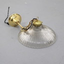Art Deco Holophane Hanglamp
