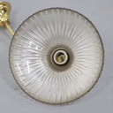 Art Deco Holophane Hanglamp