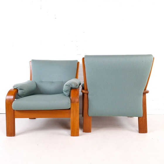 Image 1 of 2X Vintage Fauteuil