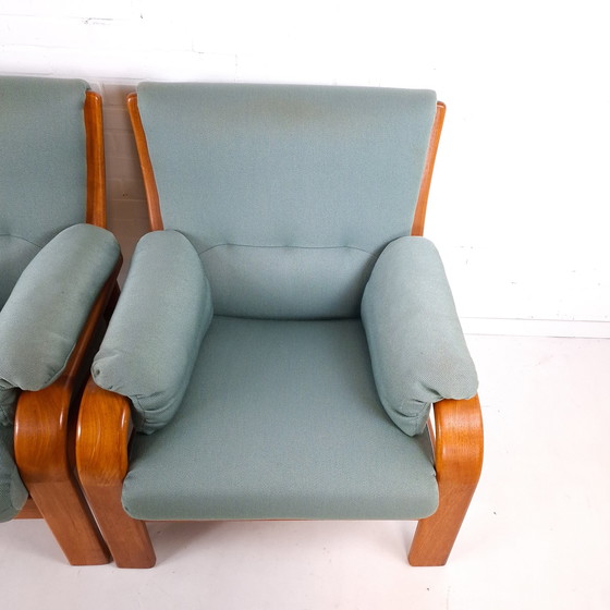 Image 1 of 2X Vintage Fauteuil