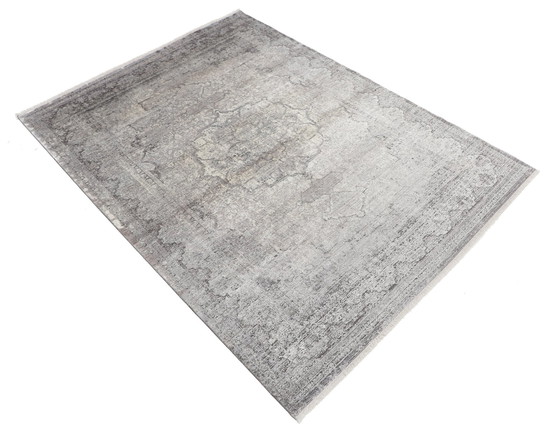 Image 1 of Machinegeweven Aricarpets-Galaxy Viscose Zijde 170 X 120 Cm Nieuw Tapijt