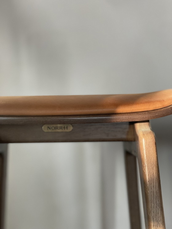 Image 1 of 2x Norr11 Ny11 Bar Stool