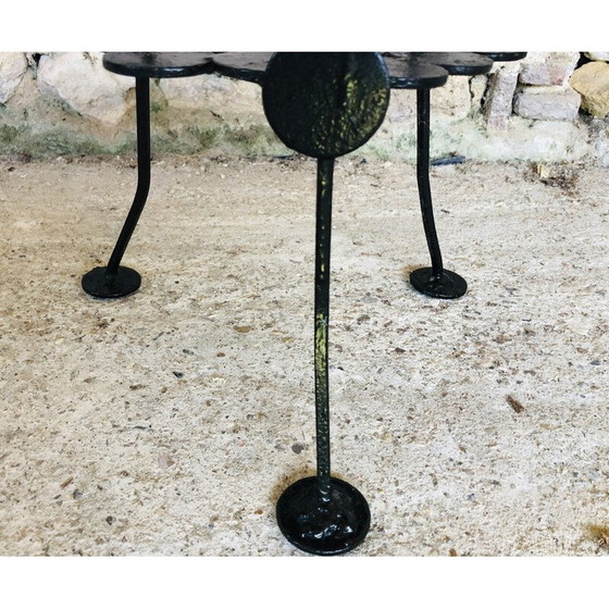 Image 1 of Vintage brutalistische plantenhouder, 1960-1970