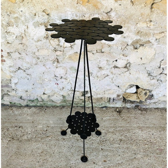 Image 1 of Vintage brutalistische plantenhouder, 1960-1970