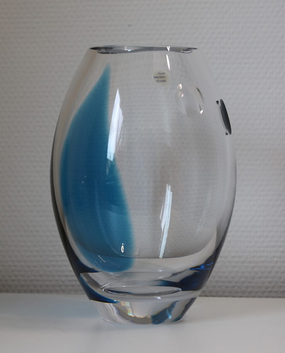 Image 1 of Royal Leerdam Glas trio Essilor van Siem van der Marel