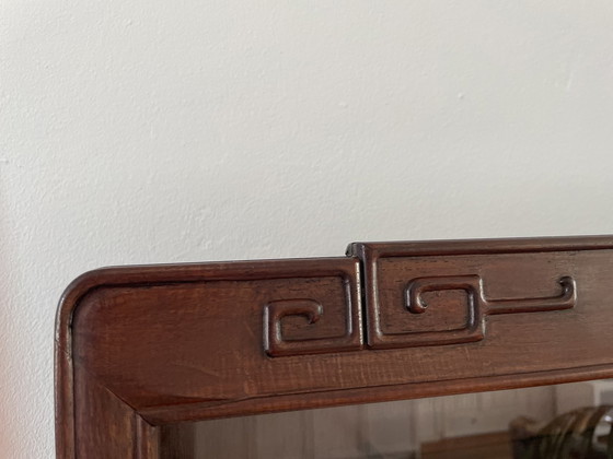 Image 1 of Vintage Chinees Wandkast/ Vitrinekast