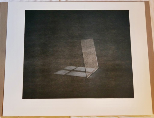 Jeroen Henneman  Combray 1975, Lithografie