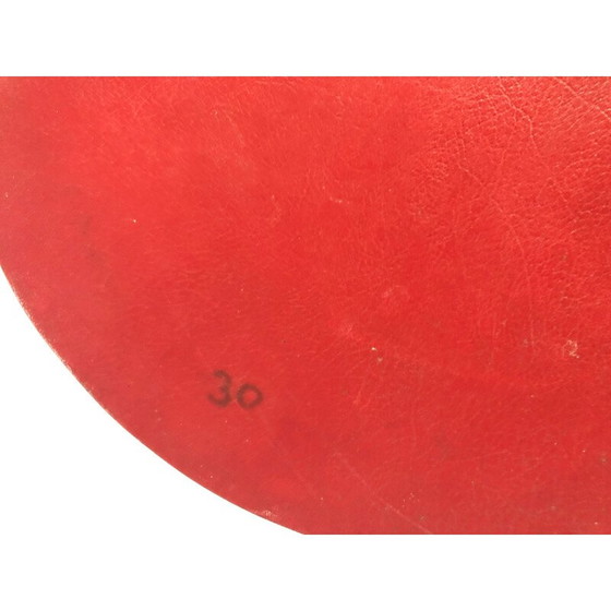 Image 1 of Vintage skai en aluminium tafel, 1960-1970