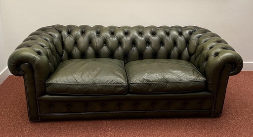 Chesterfield Vintage 3Zits Bank