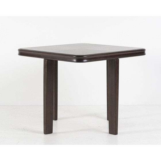 Image 1 of Vintage houten salontafel, Tsjecho-Slowakije 1960