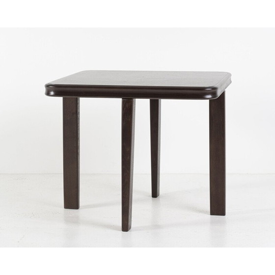 Image 1 of Vintage houten salontafel, Tsjecho-Slowakije 1960