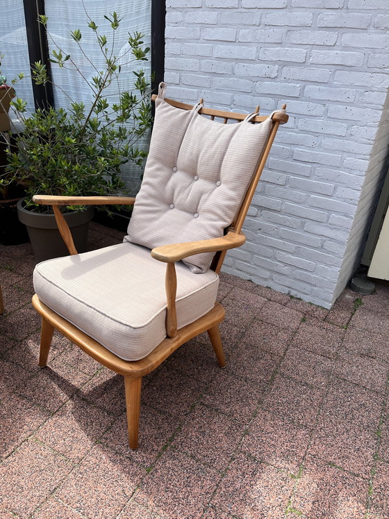 Image 1 of Vintage Deens design fauteuil 