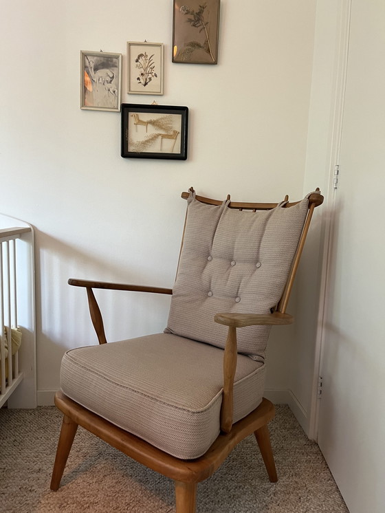 Image 1 of Vintage Deens design fauteuil 