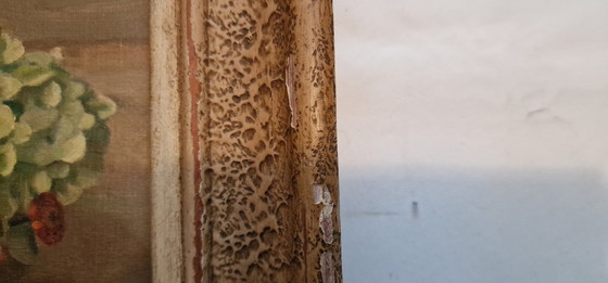 Image 1 of Bloemen In Vaas - Hortensia'S, Zinnia'S & Goudbloem - Schilder D.M. Hoogeveen