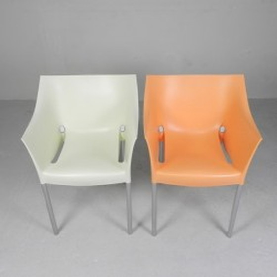 Image 1 of 2x Dr No stoelen van Kartell by Starck - jaren 1990