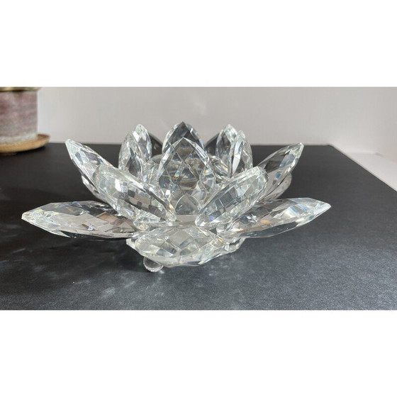 Image 1 of Vintage presse-papier in geslepen kristal