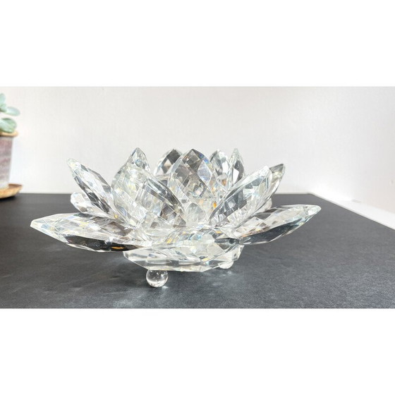 Image 1 of Vintage presse-papier in geslepen kristal