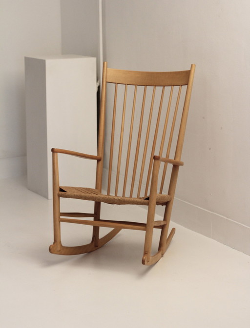 Hans Wegner Voor Fredericia J16 Rocking Chair