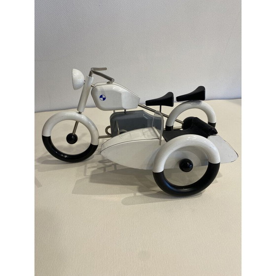 Image 1 of Vintage motorfietsfiguur Aroutcheff Michel, 1986