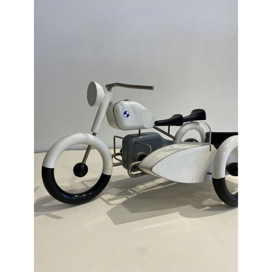 Image 1 of Vintage motorfietsfiguur Aroutcheff Michel, 1986