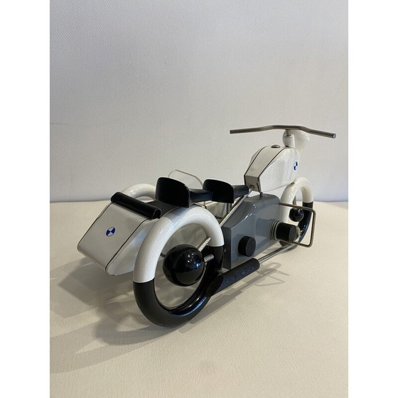 Image 1 of Vintage motorfietsfiguur Aroutcheff Michel, 1986
