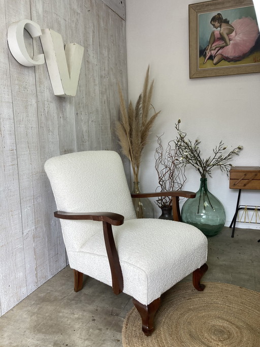 Bouclettes 50'S fauteuil