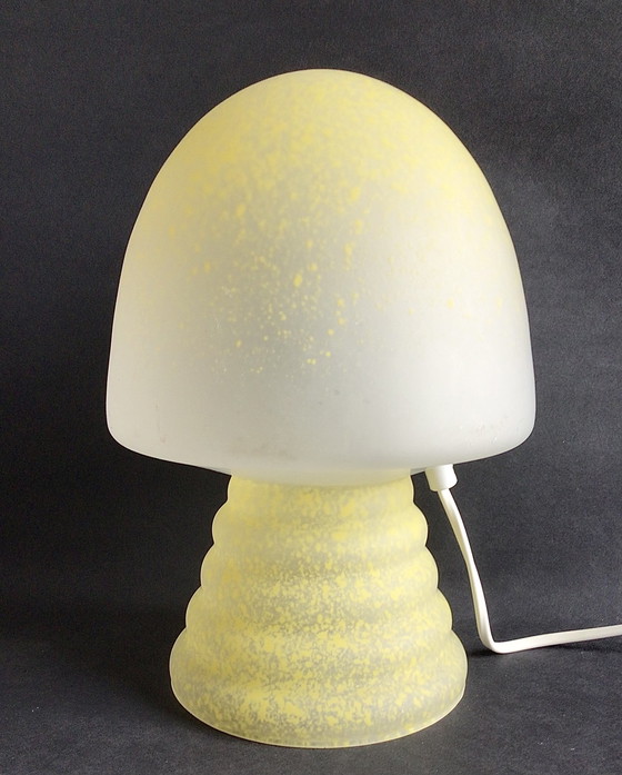 Image 1 of Vintage mushroom tafellamp