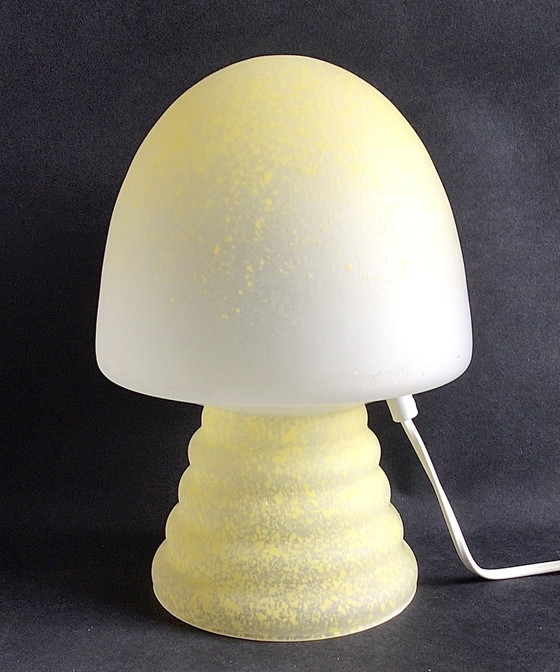 Image 1 of Vintage mushroom tafellamp