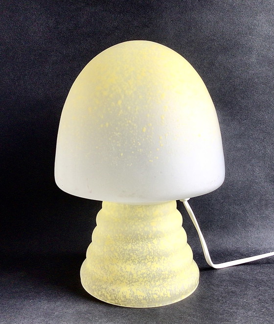 Image 1 of Vintage mushroom tafellamp