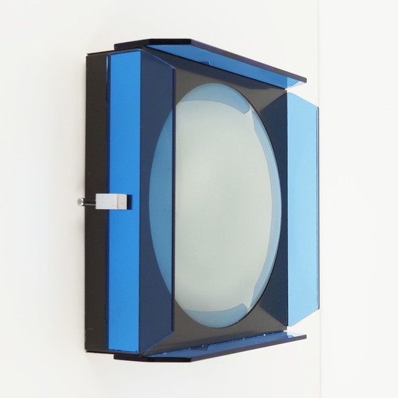 Image 1 of Wandlamp, Murano glas, Italiaans ontwerp, 1970S, Vervaardiging: Vega