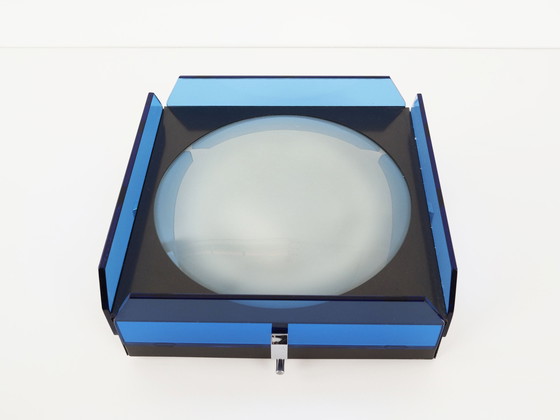 Image 1 of Wandlamp, Murano glas, Italiaans ontwerp, 1970S, Vervaardiging: Vega