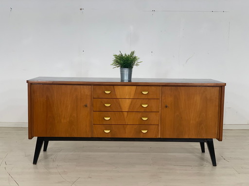 Mid Century buffetkast ladekast vintage