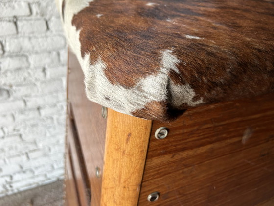 Image 1 of Vintage plintkast turnzaal