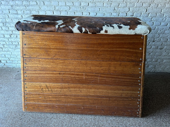 Image 1 of Vintage plintkast turnzaal