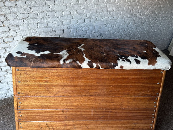 Image 1 of Vintage plintkast turnzaal